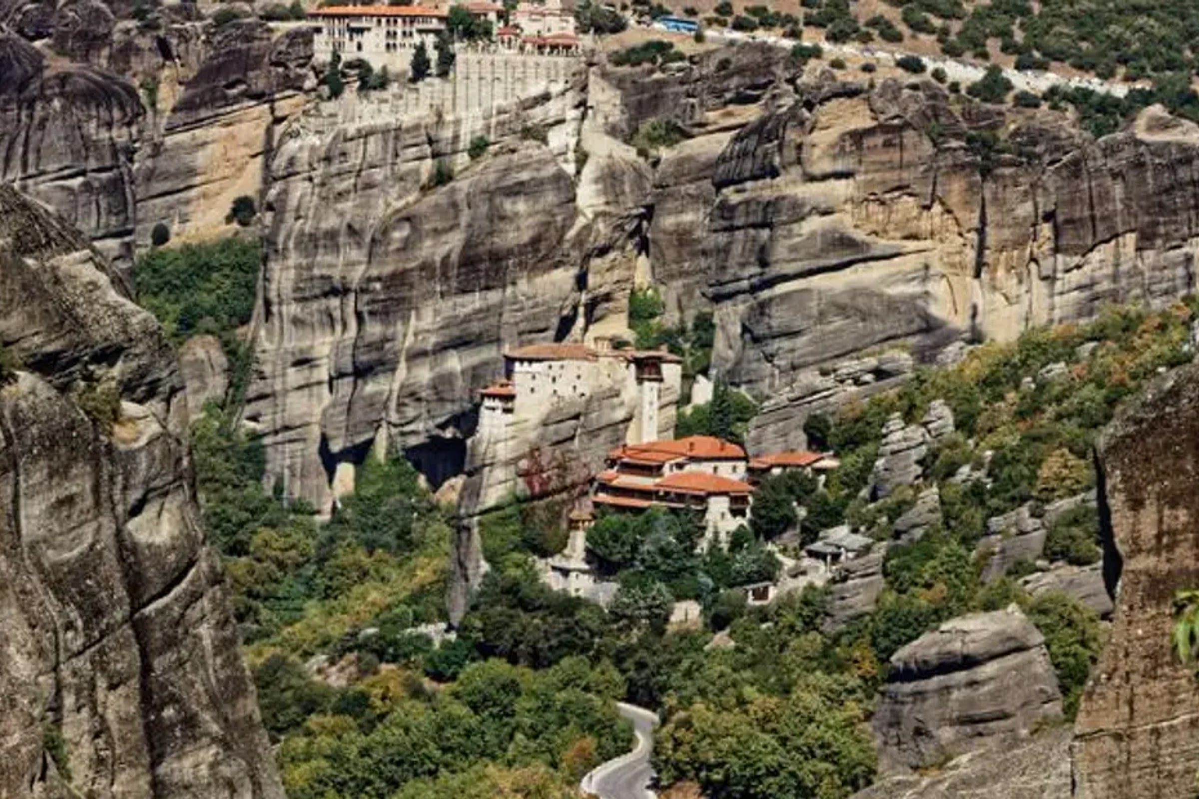 Meteora Full Day Private Trip from Athens